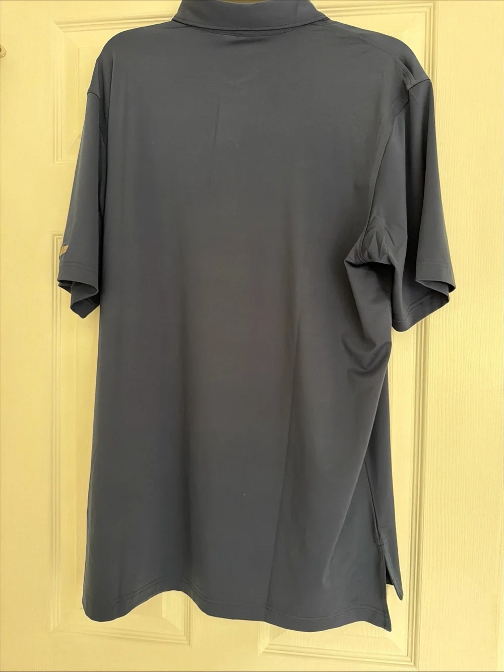 Peter Millar Navy Short-Sleeve Polo Summer Comfort NWT #golf #preppy #bizcasual - Picture 7 of 10